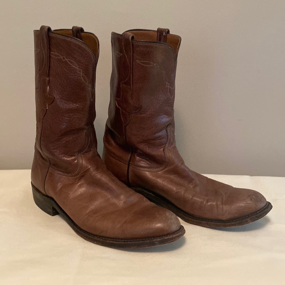 Vintage Lucchese Roper Boots